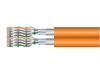 Picture of Equip Cat.7 S/FTP Duplex Installation Cable, LSZH, Solid Copper, 1000m