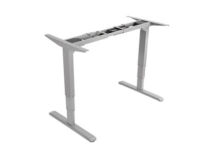 Изображение Equip ERGO Electric Sit-Stand Desk Frame, Dual Motor, Grey