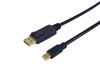 Изображение Equip Mini DisplayPort to Displayport Cable, M/M, 2.0m