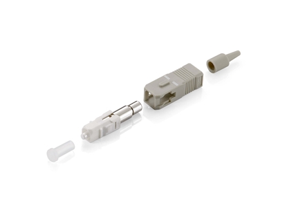 Attēls no Equip SC Connector, Multimode, Beige