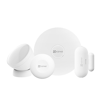 Picture of EZVIZ CS-B1 security alarm system Wi-Fi White