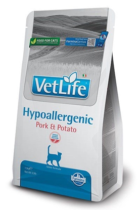 Attēls no Farmina FARMINA VET LIFE NAT CAT HYPO PORK POTATO ADULT 1,5kg