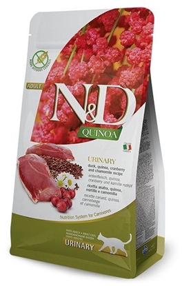 Attēls no FARMINA N&D CAT  QUINOA URINARY DUCK 5 KG