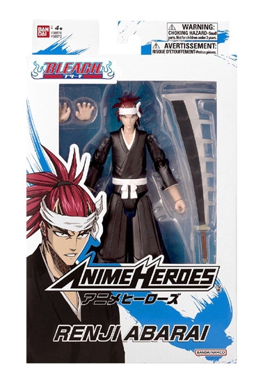 Picture of Figurka Anime Heroes Bleach - Abarai Renji