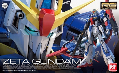 Изображение Figurka RG 1/144 ZETA GUNDAM BL