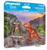 Picture of Figūrėlių rinkinys PLAYMOBIL DuoPacks Keliautojas ir dinozauras 71206