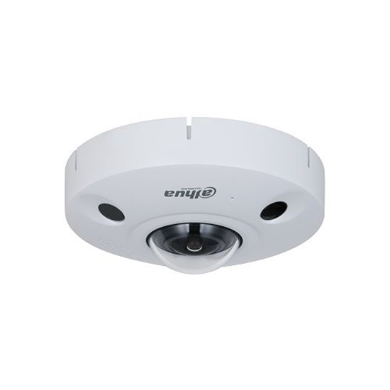 Picture of FishEye 360° 4K IP kam. 8MP(3280x2480) STARLIGHT CMOS sensor. 25fps, H.265, IR, IP67, IK10, PoE