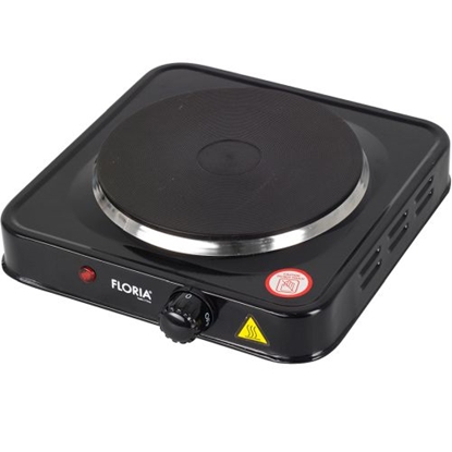 Attēls no Floria ZLN2806 ELECTRIC HOT PLATE 1000W