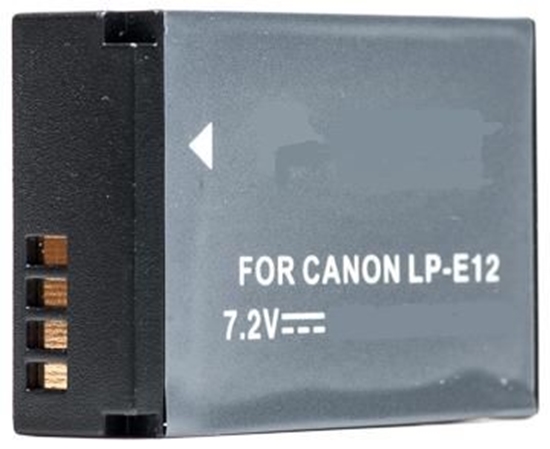 Picture of Akumulator Extra Digital Canon LP-E12, 875mAh () - 3114257