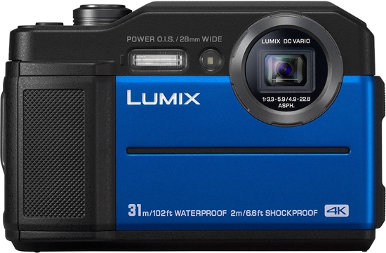Picture of Panasonic Lumix DC-FT7, blue