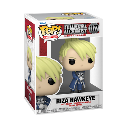 Изображение FUNKO POP! Vinilinė figūrėlė: Fullmetal Alchemist - Riza Hawkeye