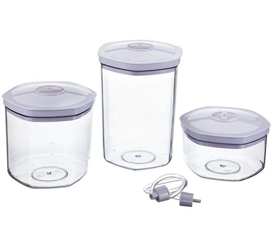 Picture of Gastroback Vacuum Canister 3pcs Round 46110