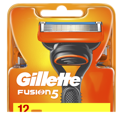 Attēls no Gillette Gillette Fusion5 12 Skustuvo Vyrams Peiliukai