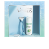 Picture of Gillette Skutimosi rinkinys: Skustuvas Gillette Venus Smooth 2UP + Satin Care Sensitive gelis 75ml