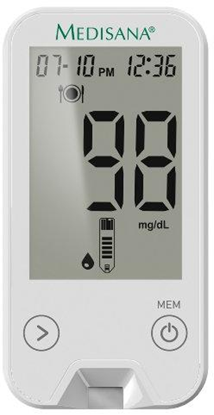 Attēls no Medisana MediTouch 2 West Versio Blood glucose measuring device