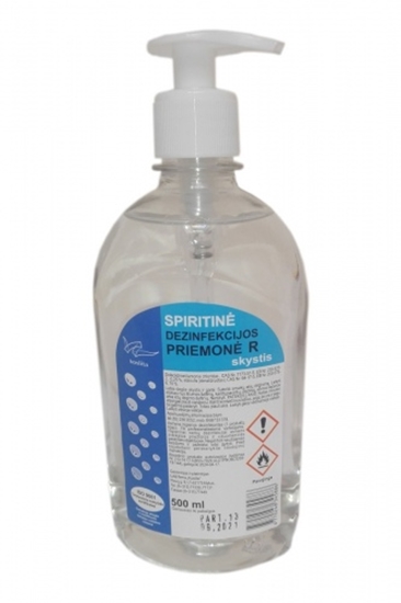 Picture of Hand disinfectant, with dispenser, 500 ml