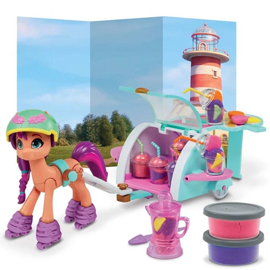 Picture of Hasbro ponio Pony Sunny Starscout  rinkinys