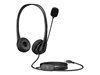 Picture of HP USB G2 Stereo Headset – Noise Cancelling, w/Microphone, Chromebook Certified – Black