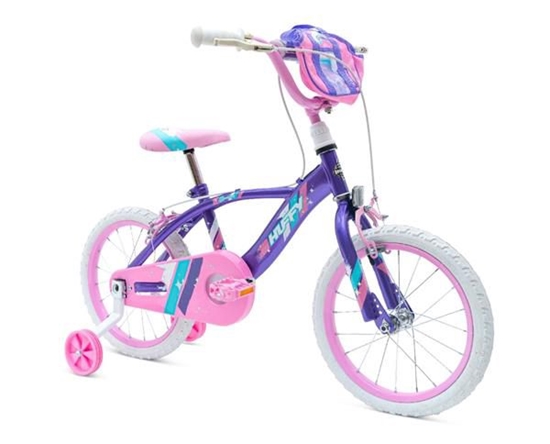 Picture of Huffy Glimmer 16" Bike Purple