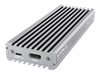 Изображение ICY BOX IB-1817MA-C31 SSD enclosure Silver M.2