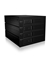 Изображение ICY BOX IB-564SSK 3x 5.25" Storage drive tray Black