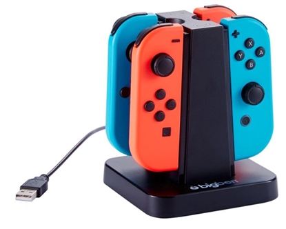 Изображение Įkrovimo stotelė BIG BEN skirta NINTENDO Switch Joy-Con pulteliams įkrauti