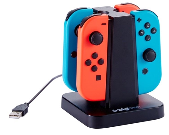 Picture of Įkrovimo stotelė BIG BEN skirta NINTENDO Switch Joy-Con pulteliams įkrauti