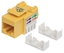 Picture of Intellinet Keystone Jack, Cat5e, UTP, Punch-down, Yellow