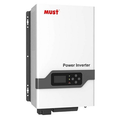 Picture of Inverteris MUST 2kW, 1-fazis, DC12V, PURE SINUS