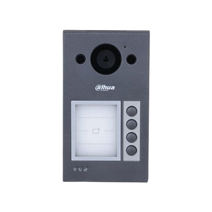 Picture of ENTRY PANEL 4-BUTTON/VTO3311Q-WP DAHUA