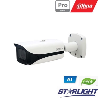 Attēls no IP kamera AI cilindr. 2MP STARLIGHT su LXIR iki 150m. 1/2.8”,5.3-64mm, WDR, IP67,IVS, 0.002 Lux