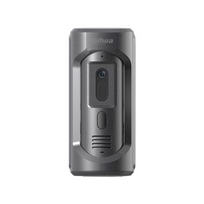 Attēls no IP telefonspynės spalvota kamera, 2MP, IP 65, 2.8mm 100°, IK10, PoE