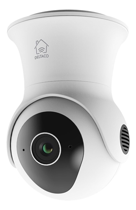 Attēls no Išmani lauko kamera DELTACO SMART HOME 2MP, WiFi, IP65, ONVIF, balta / SH-IPC08