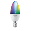 Picture of Išmanioji lemputė Ledvance SMART+, RGBW, LED, E14, 5W, 470 lm