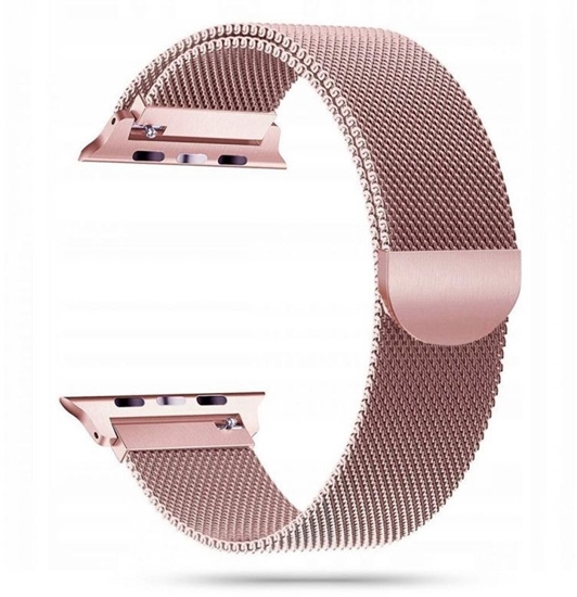 Изображение Išmaniojo laikrodžio apyrankė Tech-Protect MilaneseBand Apple Watch 38/40mm, rose gold
