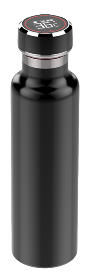 Picture of Išmanus butelis GADGETMONSTER 750 ml., nerūdijantis plienas / GDM-1001