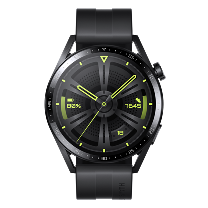 Attēls no Išmanusis laikrodis HUAWEI Watch GT3 Active 46mm, Black