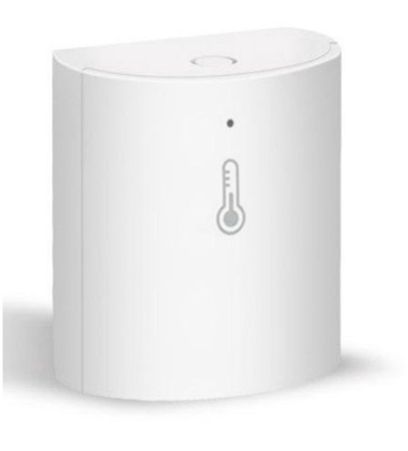 Изображение Išmanusis temperatūros ir drėgmės jutiklis E5, ZigBee, TUYA / Smart Life, NOUS