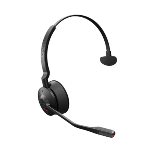 Picture of Jabra Engage 55 Headset Wireless Head-band Office/Call center Black, Titanium
