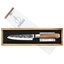 Picture of Japoniško plieno peilis STYLE DE VIE Olive Forged, Santoku, 14 cm