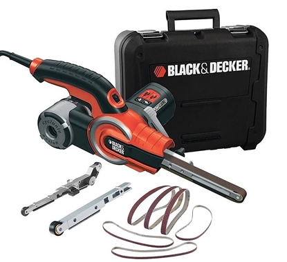 Attēls no Juostinis šlifuoklis BLACK&DECKER KA902EK-QS