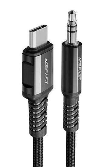 Изображение Kabel USB Acefast 1.2 m Czarny (6974316280620)
