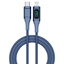 Изображение Kabelis 4SMARTS USB-C to Lightning Cable DigitCord, 30W, 1.5m, Dark Blue