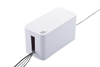 Picture of Bluelounge Cablebox Mini - Original from Bluelounge! Flame-resistant cord storage - Vit