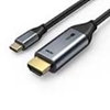 Изображение Kabelis USB-C - HDMI, 4K, Ultra HD, 1.8 m, 2.0 ver.