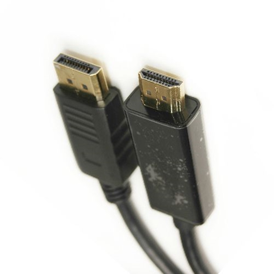 Picture of Kabelis DisplayPort - HDMI, 4Kx2K, 1.8m, 1.4 ver (vienpusis)