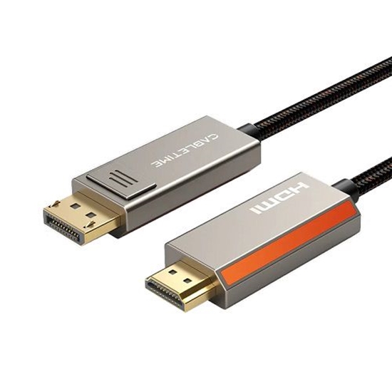 Изображение Kabelis DisplayPort - HDMI, 8K, 3m, 2.1ver