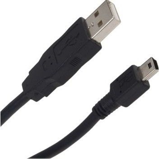 Изображение Kabelis USB – USB mini, 1.5m