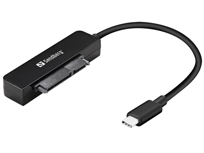 Изображение Kabelis Sandberg 136-37 USB-C to SATA USB 3.1 Gen.2