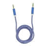 Picture of Kabelis Tellur Basic audio aux 3.5mm jack 1m blue